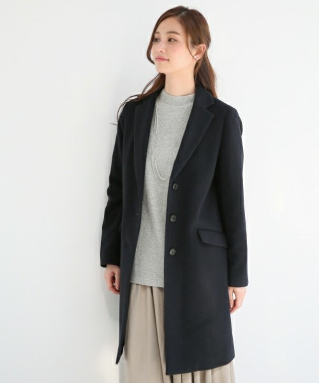 GLOBAL WORK エアウールチェスターコート