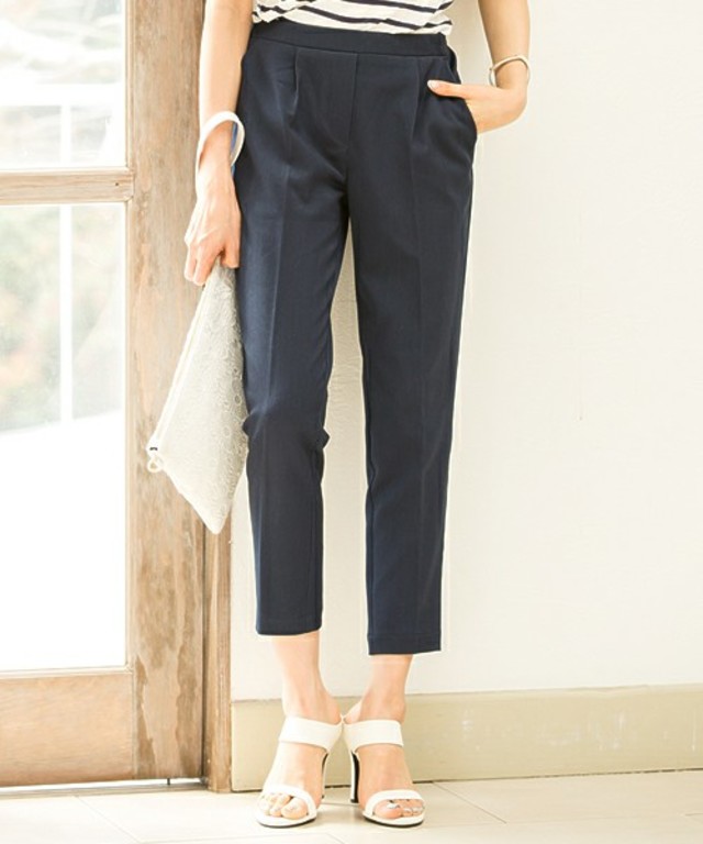 Re:EDIT　リラックステーパードパンツ