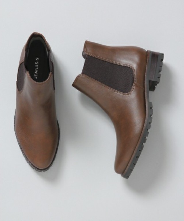 JEANASIS サイドゴアフラットブーツ