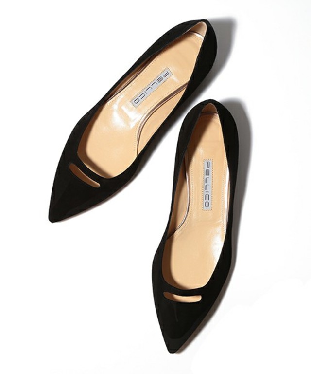 PELLICO　"ANELLI" フラットパンプス