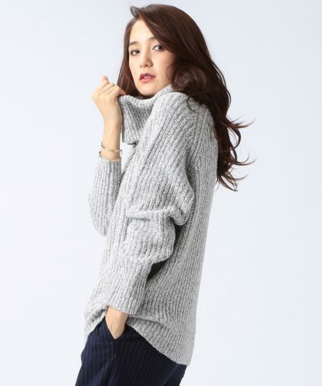 ビーミング by ビームス / オフタートル畦ニット 16AW