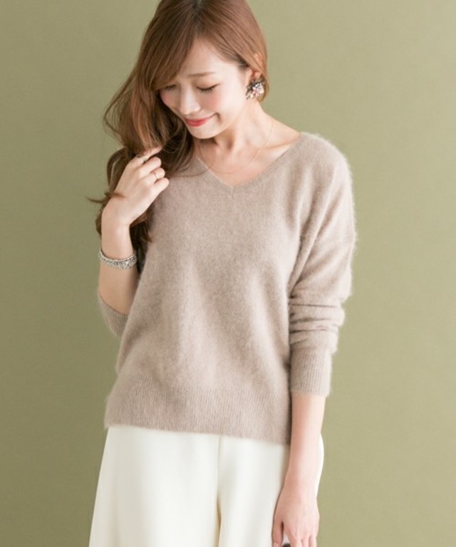 URBAN RESEARCH ソフトウールプルオーバー