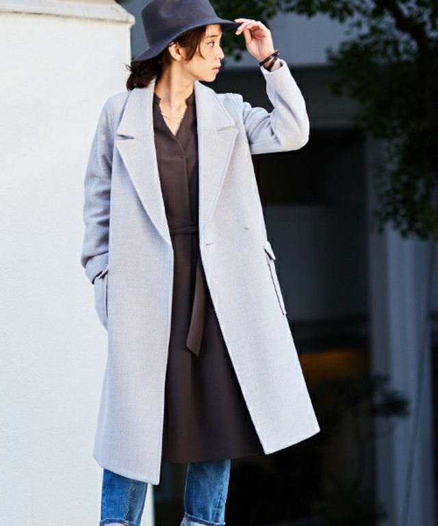 STUDIOUS ポートガウンコート