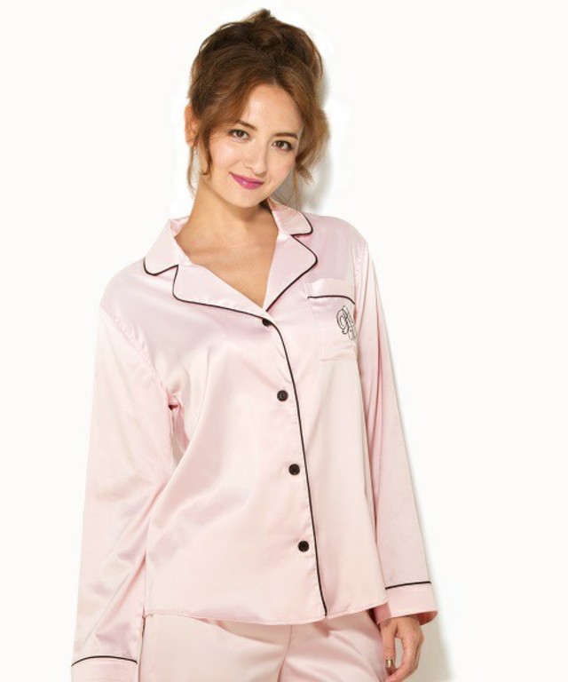 ALL DAY SATIN SLEEPシャツ