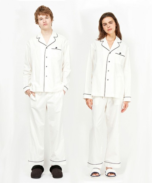 フランネルプレーンパジャマ