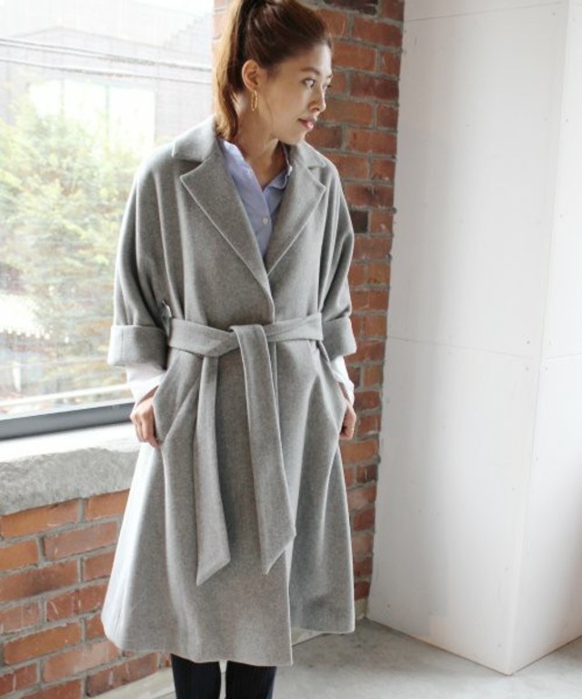 JOURNAL STANDARD ジャスティンパイルローブコート