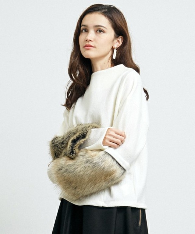 UNITED TOKYO 2WAYスリーブファープルオーバー