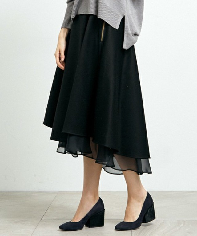 UNITED TOKYO リバーシブルオーガンジースカート