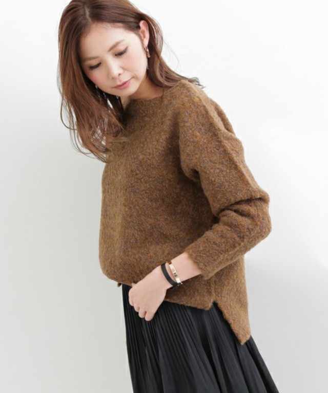 URBAN RESEARCH Sonny Label ブークレストレッチプルオーバー