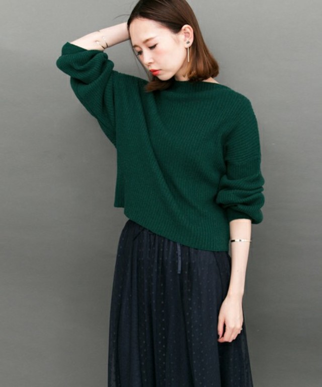 ライトRIBドルマンニット