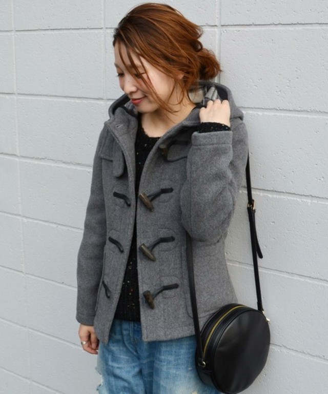 ショートダッフルコート