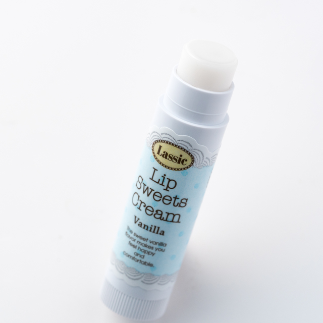 ラシック リップスイーツクリーム（バニラの香り）