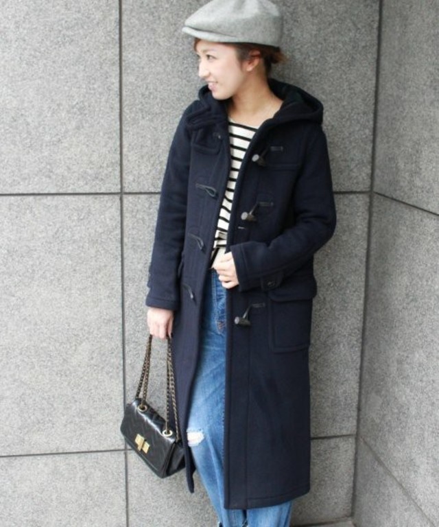 別注 カシミアEX-ロングダッフル