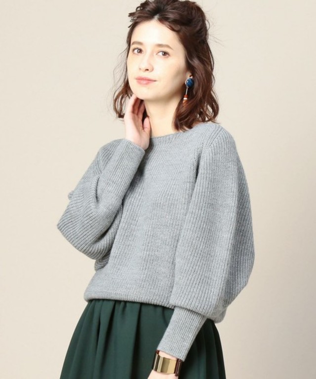 BEAUTY&YOUTH UNITED ARROWS ドルマン ニットプルオーバー