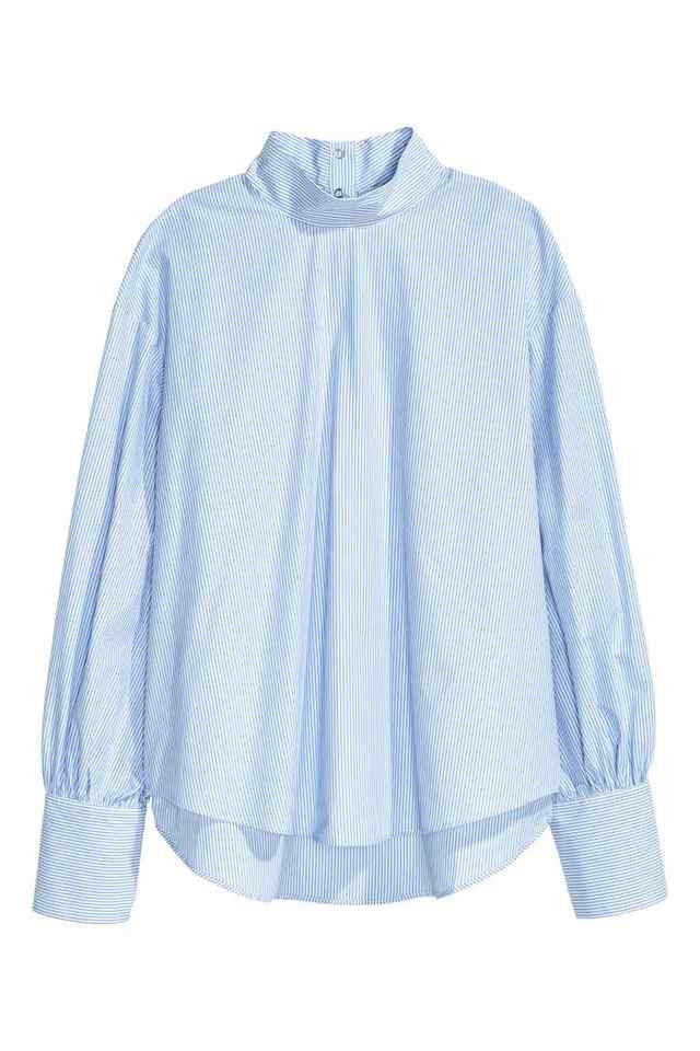 H＆M　ワイドブラウス