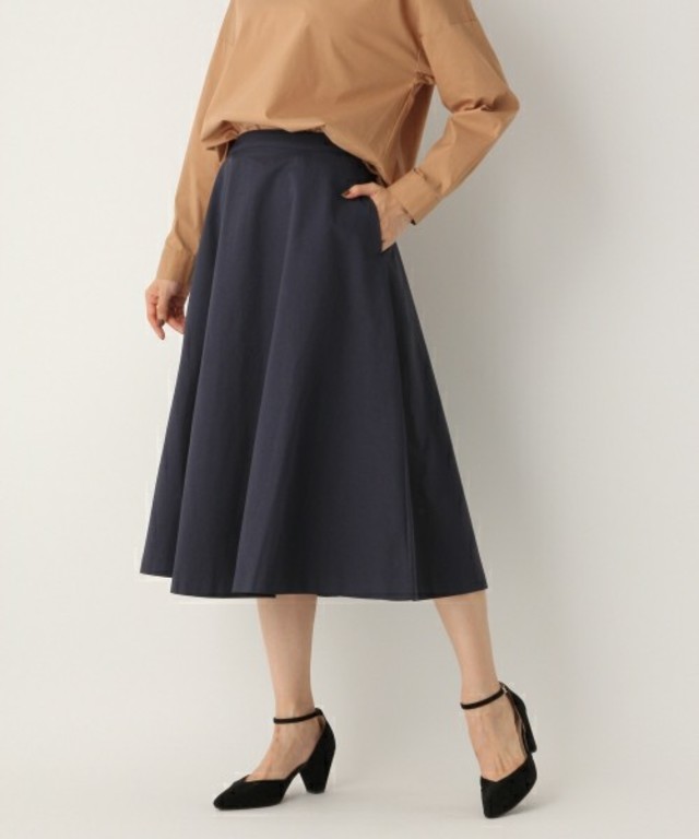 apart by lowers Aラインフレアスカート