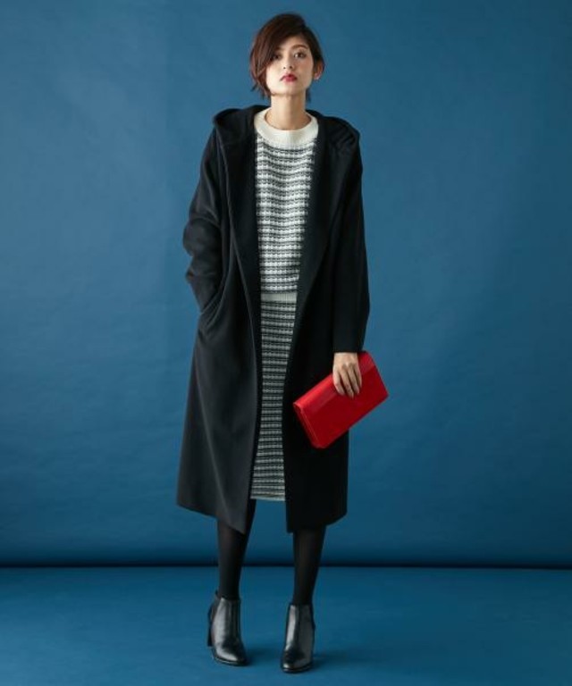 Samara フーデッドコート