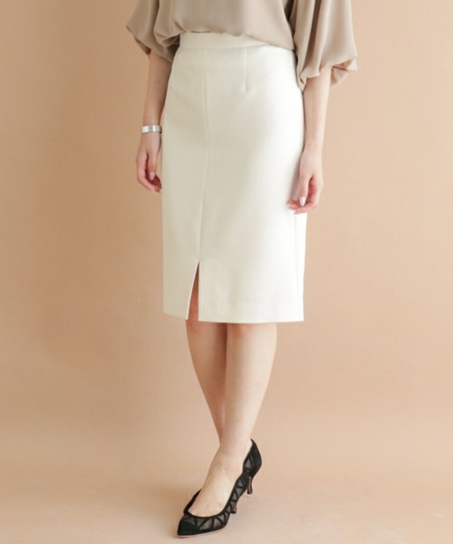 URBAN RESEARCH ROSSO ROSSO ダンボールニットタイトスカート