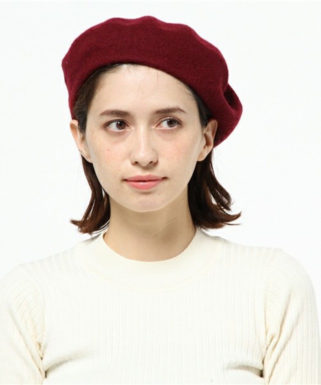 VIBGYOR Women ベーシック ベレー帽