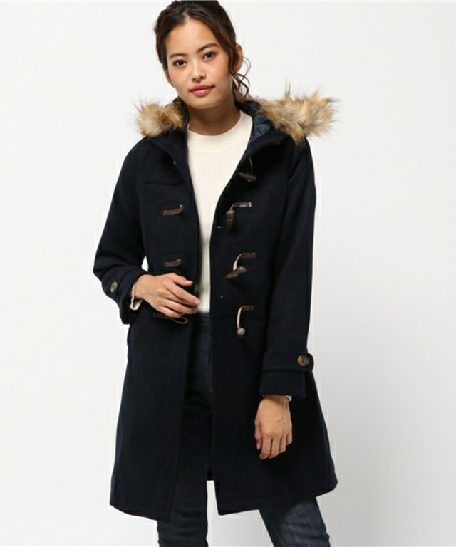 ロングダッフルコート