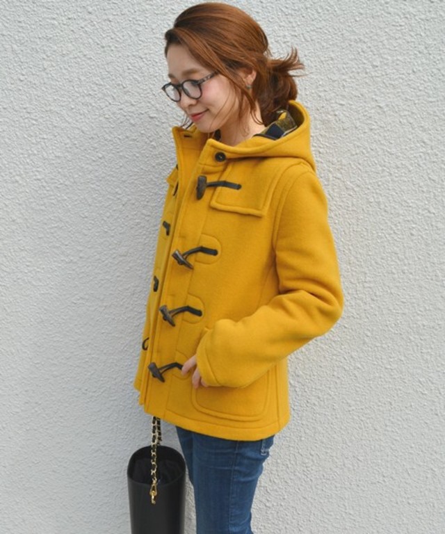 ショートダッフルコート