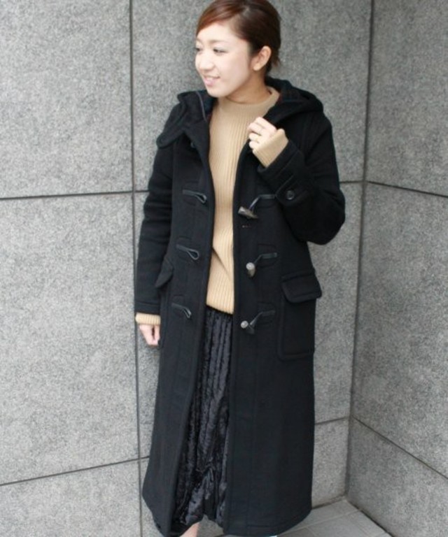 カシミアEX-ロングダッフル