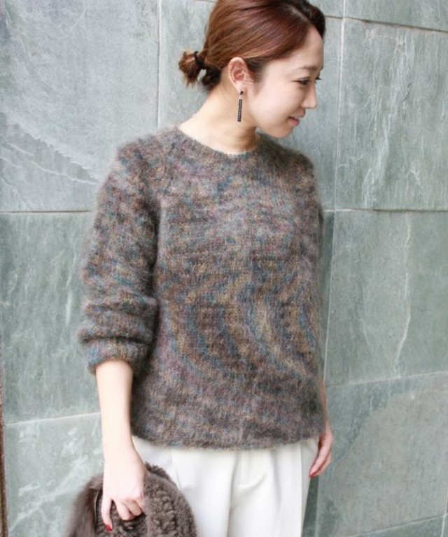 JOURNAL STANDARD 【ISLAND TIDES/アイランドタイド】モヘア