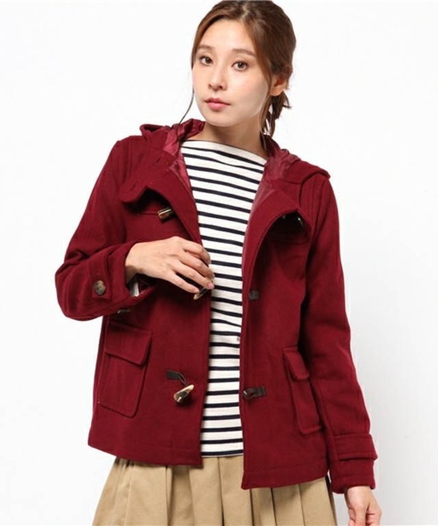 ショートダッフルコート