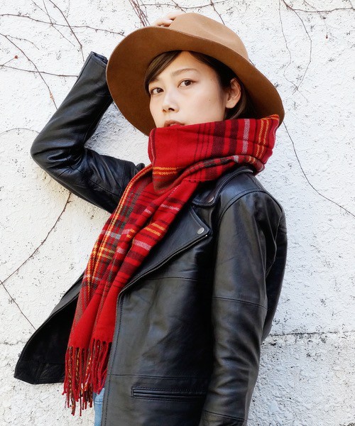 hardcover B.I.D/hardcover/チェックストール