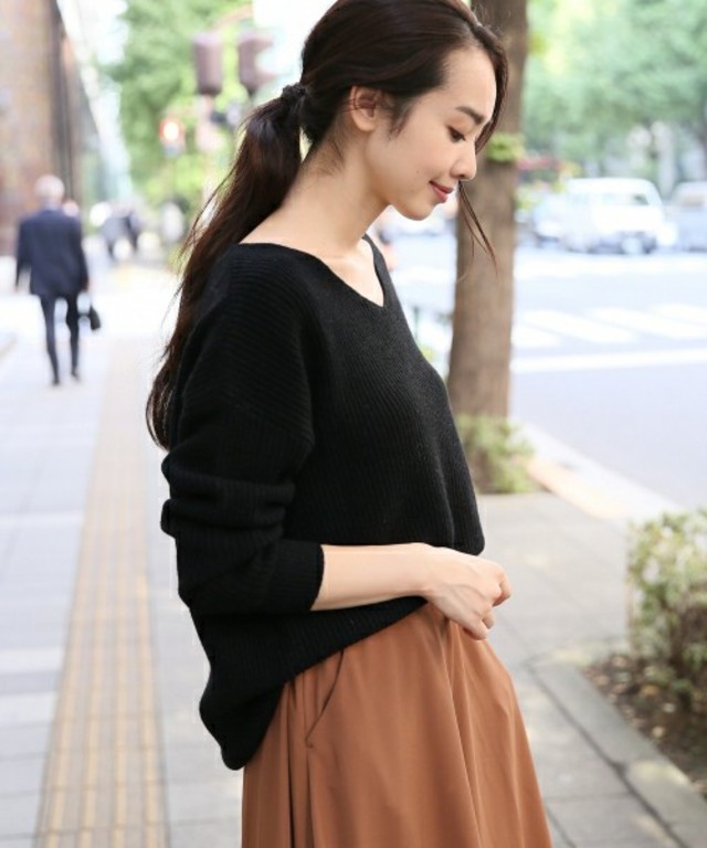 apart by lowrys 　洗える冬ニット　7GAcWアゼVPO