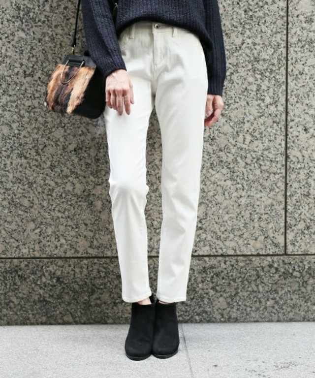 LEPSIM 【戸田恵梨香さん着用アイテム】ストレッチムジスリムパンツ