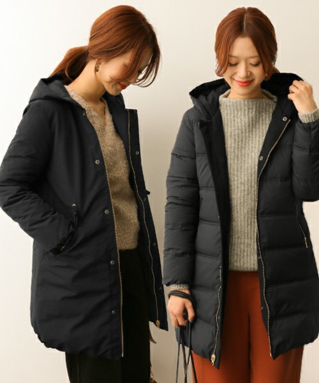 リバーシブルダウンジャケット