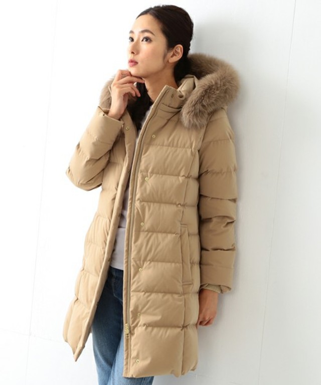 FOXファー フーデッドダウン