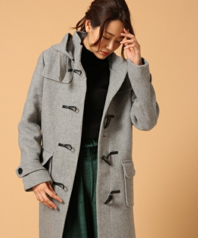 2WAYカルゼロングダッフルコート