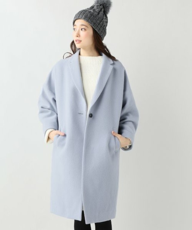 SLOBE IENA モッサオーバーチェスターコート