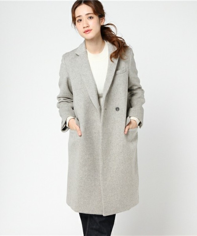 Angouleme　ウールチェスターコート