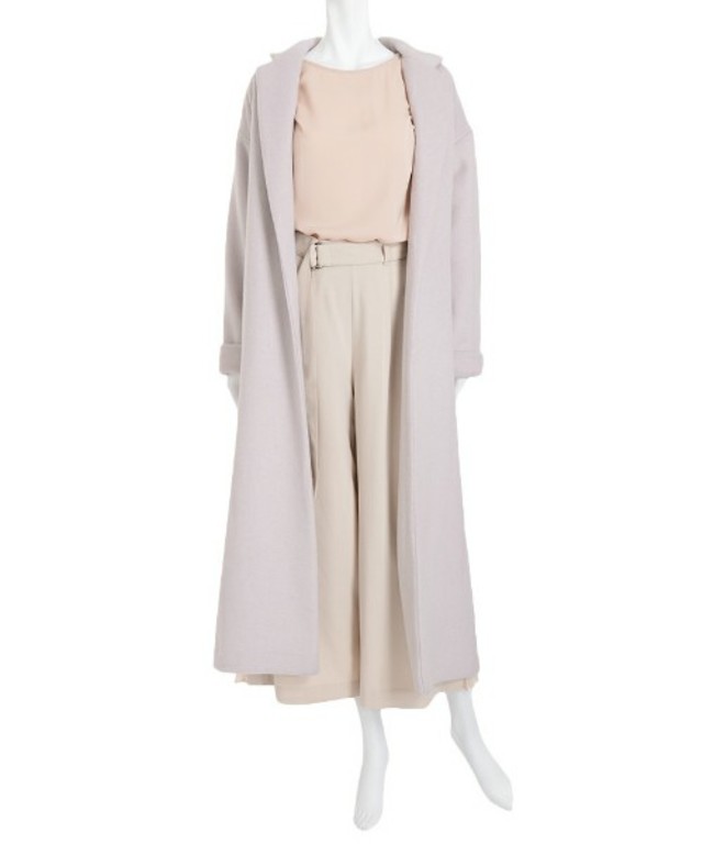 MERCURYDUO　ウールビーバーマキシコート