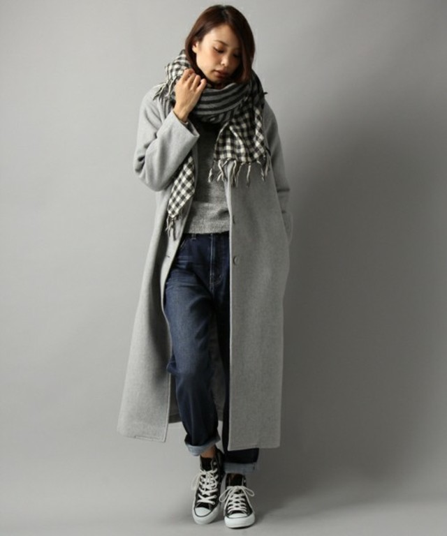 BAYFLOW  マキシロングコート