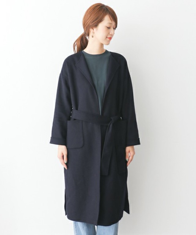 URBAN RESEARCH DOORS  ウールガウンコート