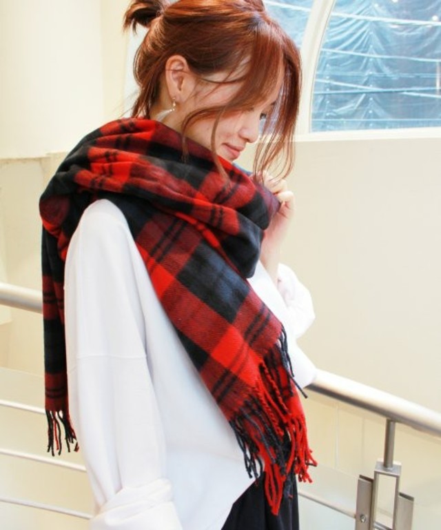 JOURNAL STANDARD　アクリルチェックストール