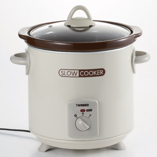 ツインバード スロークッカー ブラウン