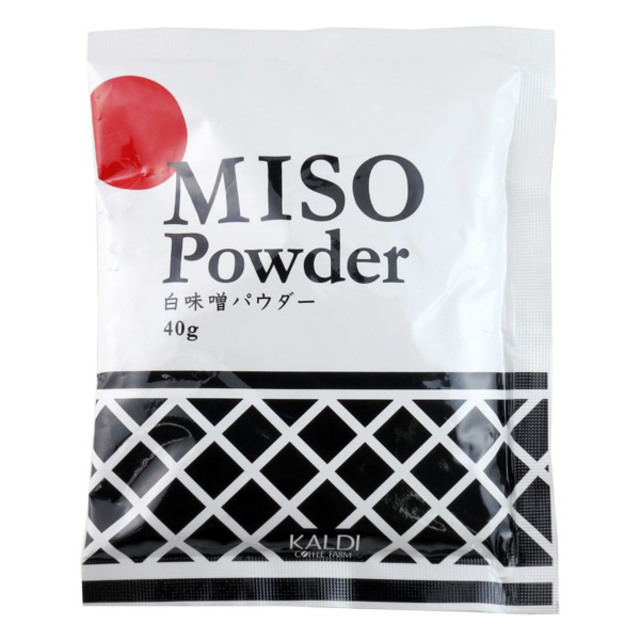 カルディオリジナル　白味噌パウダー　40g