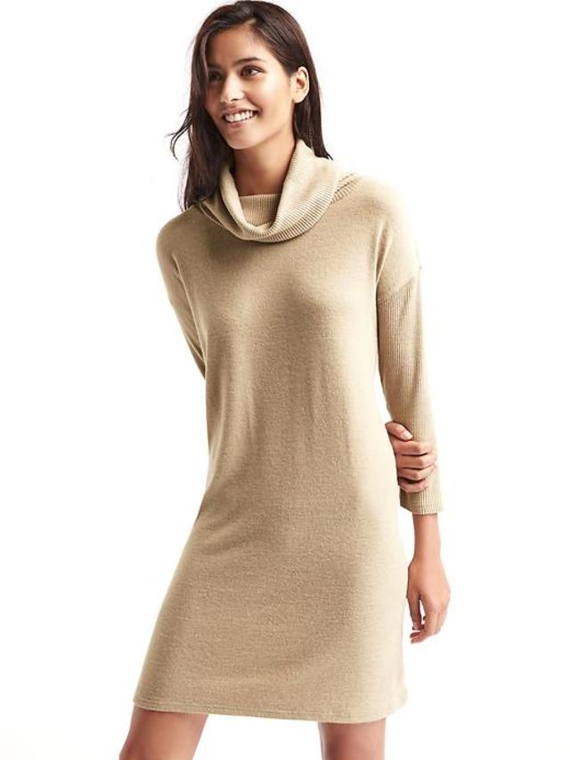 Gap カウルネックセータードレス