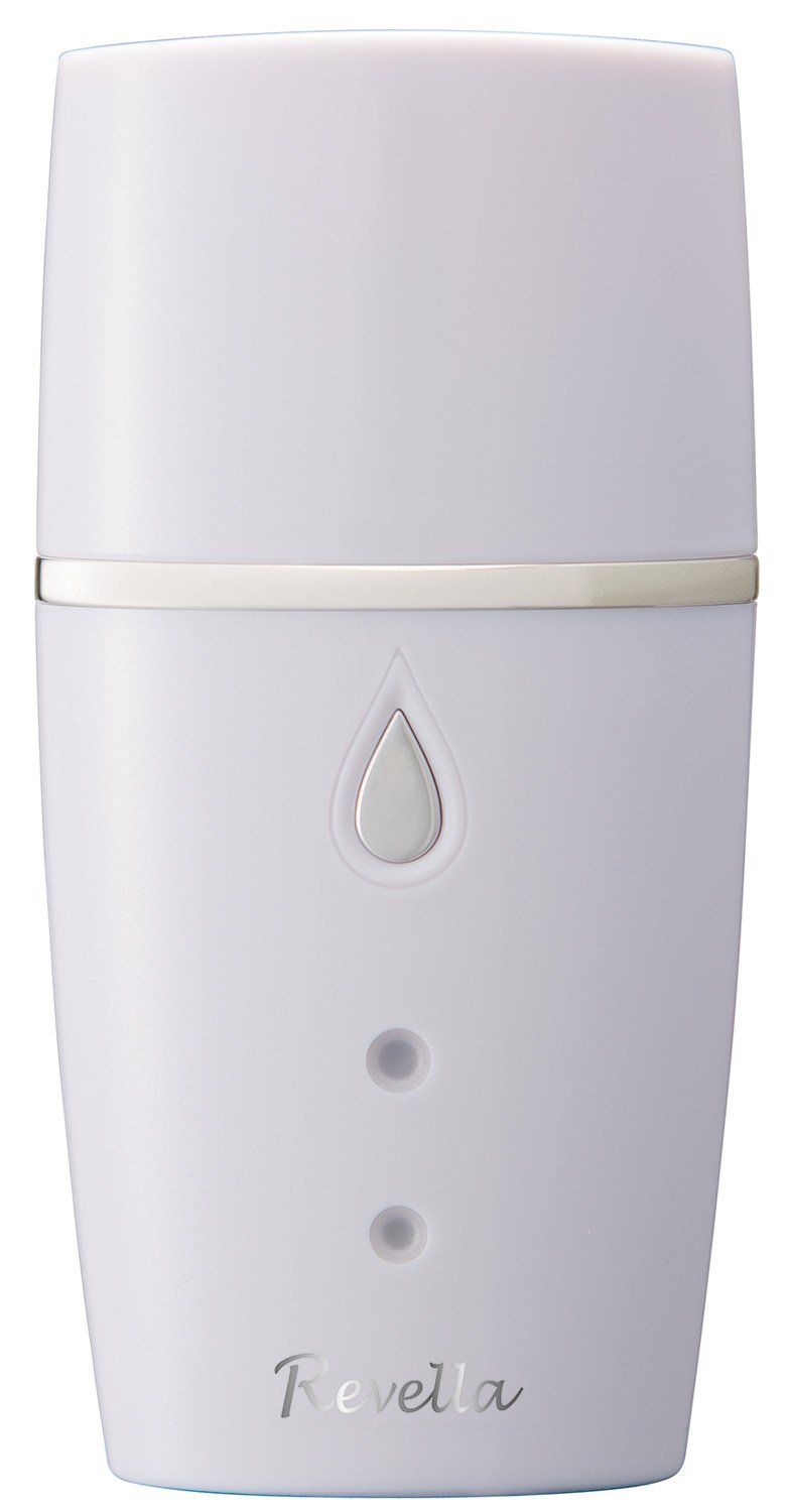 肌を潤す 携帯 美肌 ミスト 「Revella (リベイラ)」 ホワイト