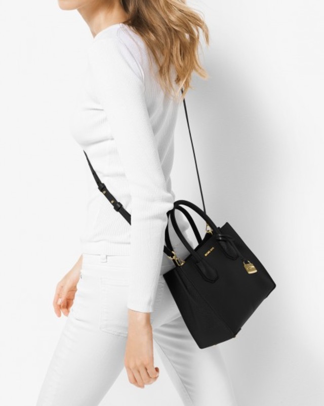 MICHAEL MICHAEL KORS MERCER ミディアム メッセンジャー