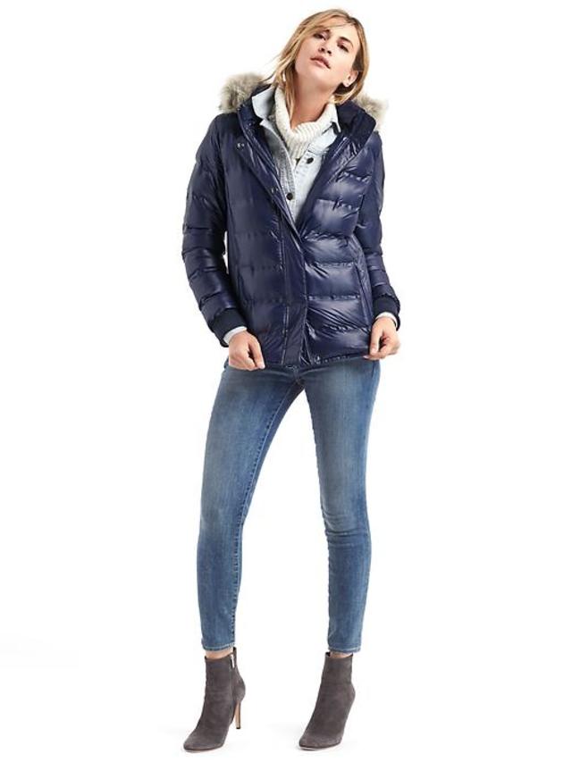 ColdControl Lite メタリックスキー パファージャケット