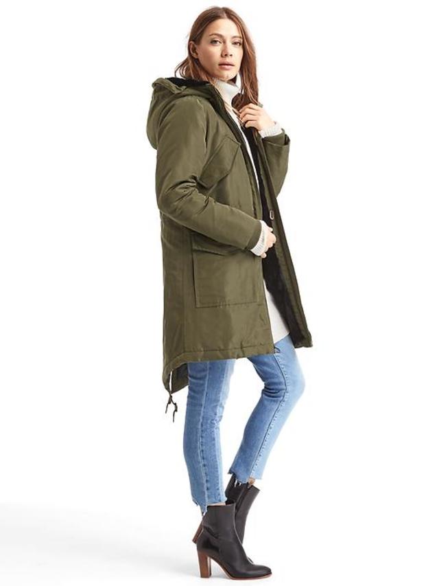 PrimaLoft® リュクスパーカー