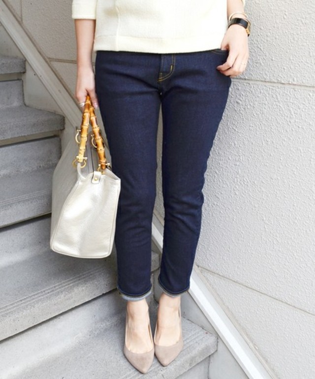 スキニーデニム