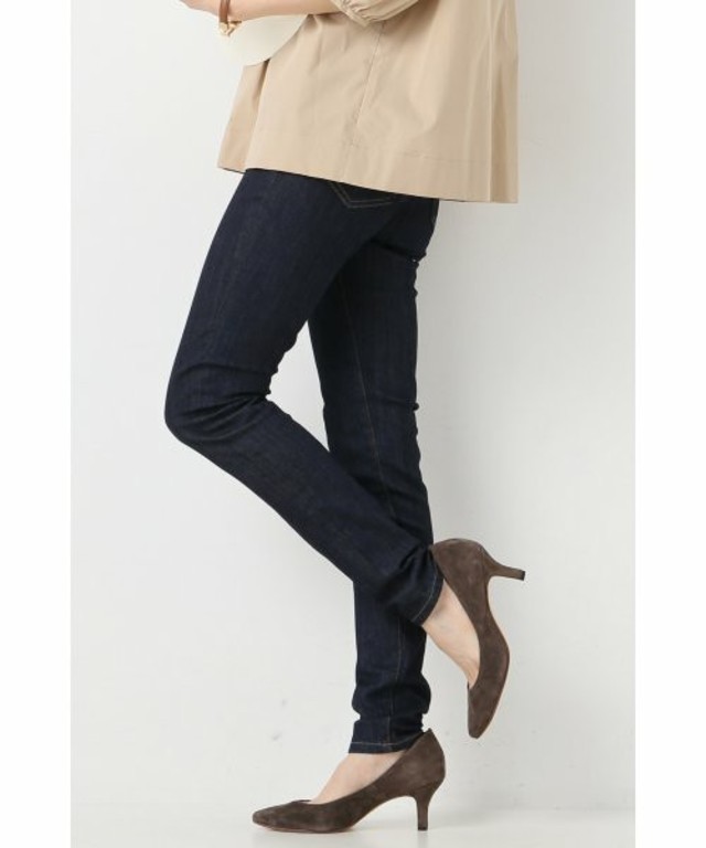 LE DENIM スキニーデニムパンツ