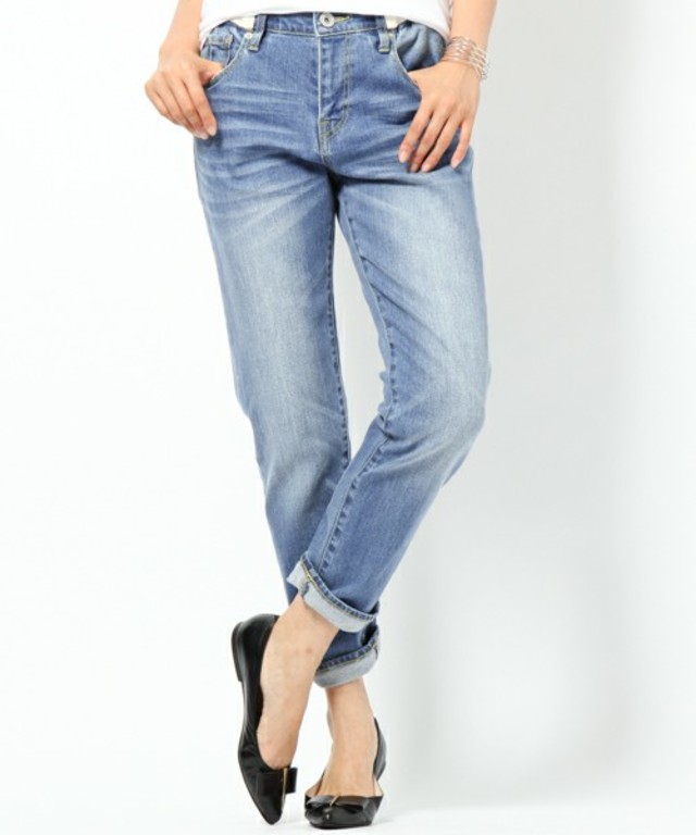 BARNYARDSTORM / スリムボーイデニムパンツ